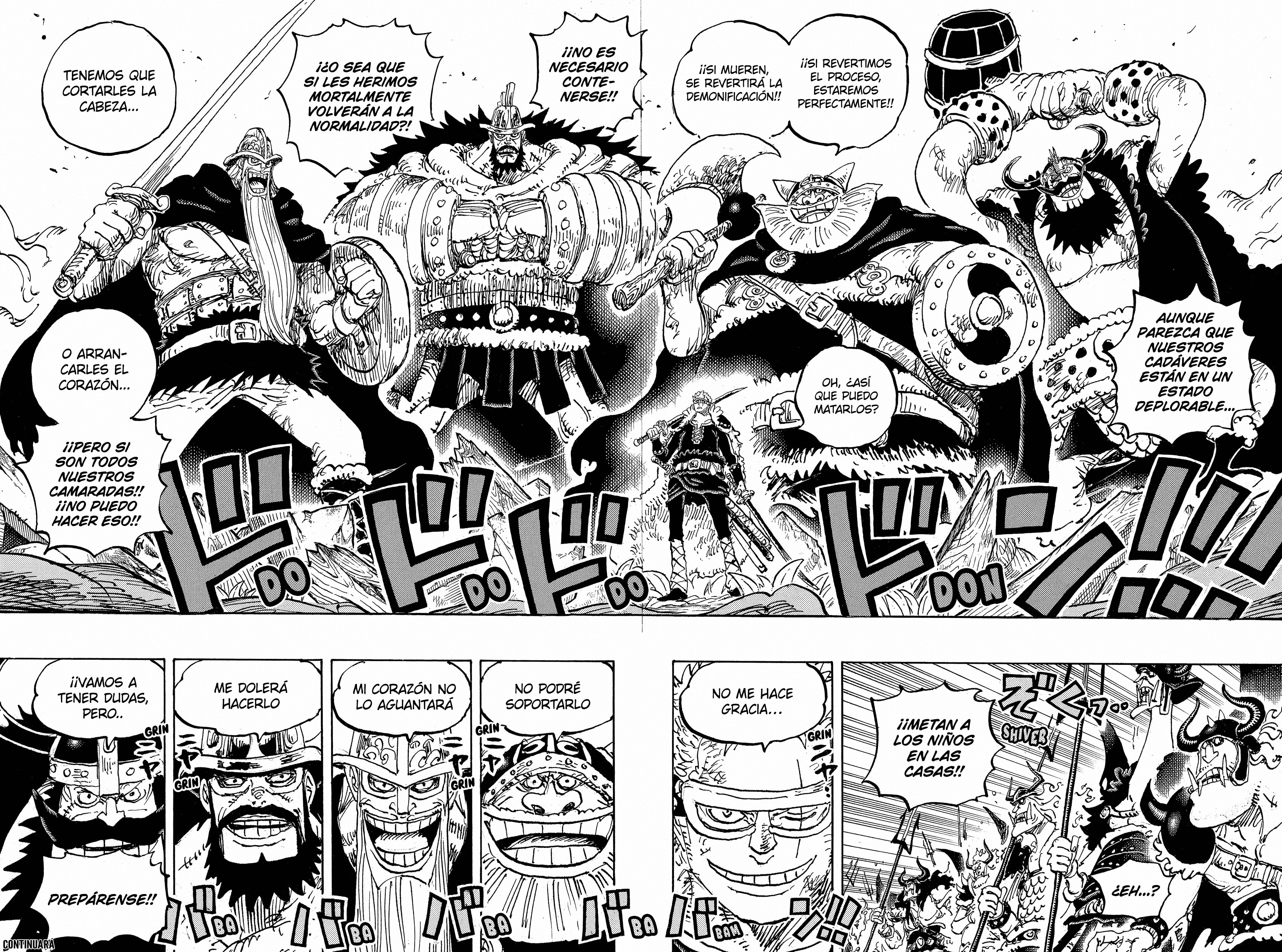 Read One Piece Español Manga Online