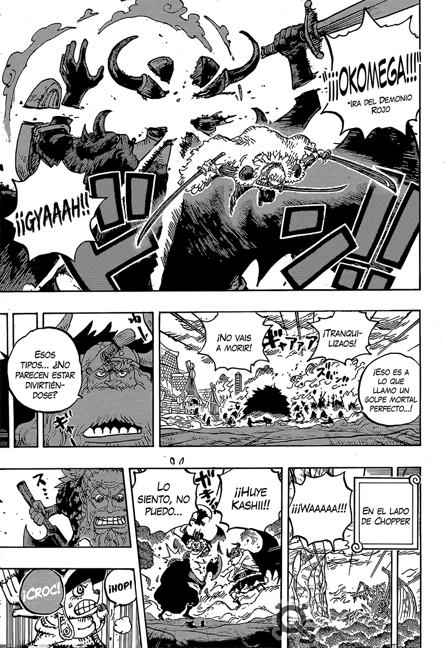 Read One Piece Español Manga Online