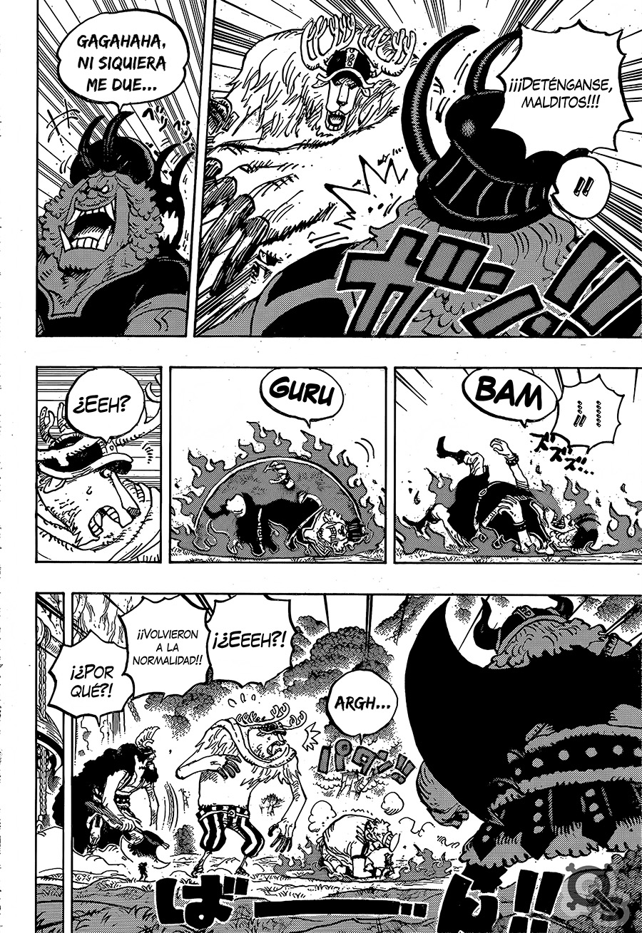 Read One Piece Español Manga Online