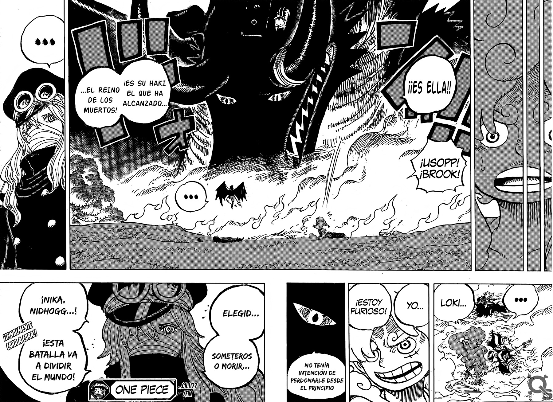 Read One Piece Español Manga Online