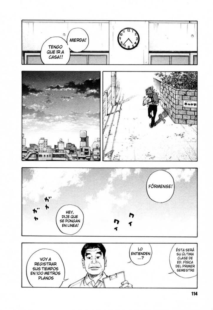 Read Real Español Manga Online