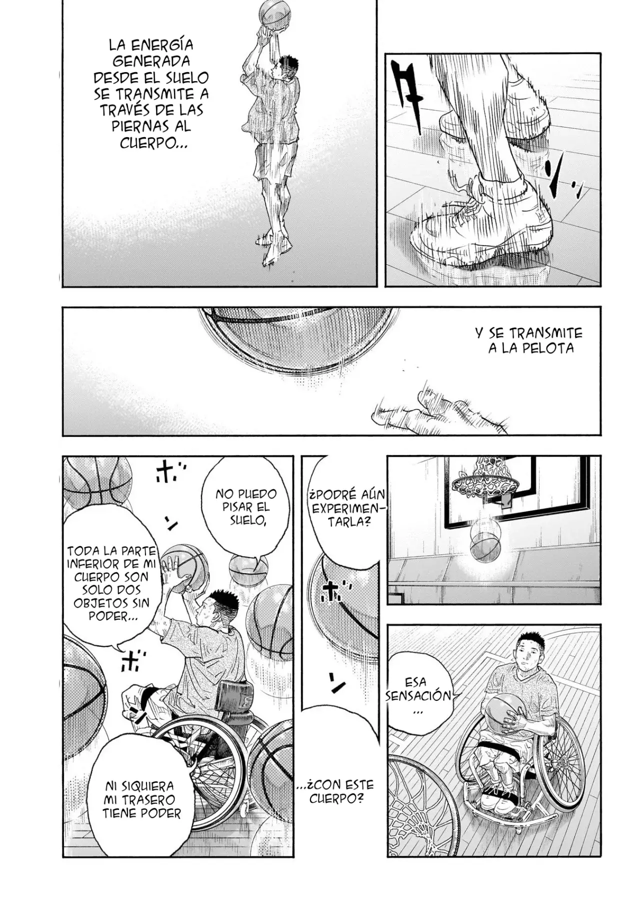 Read Real Español Manga Online