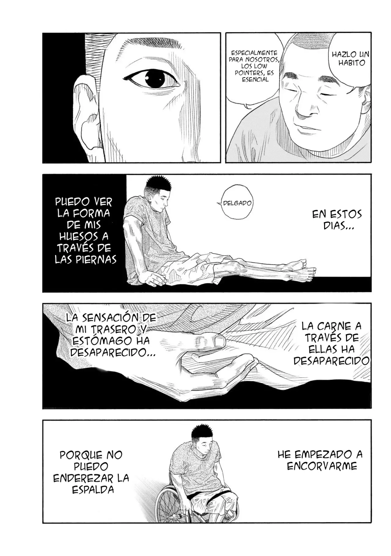 Read Real Español Manga Online