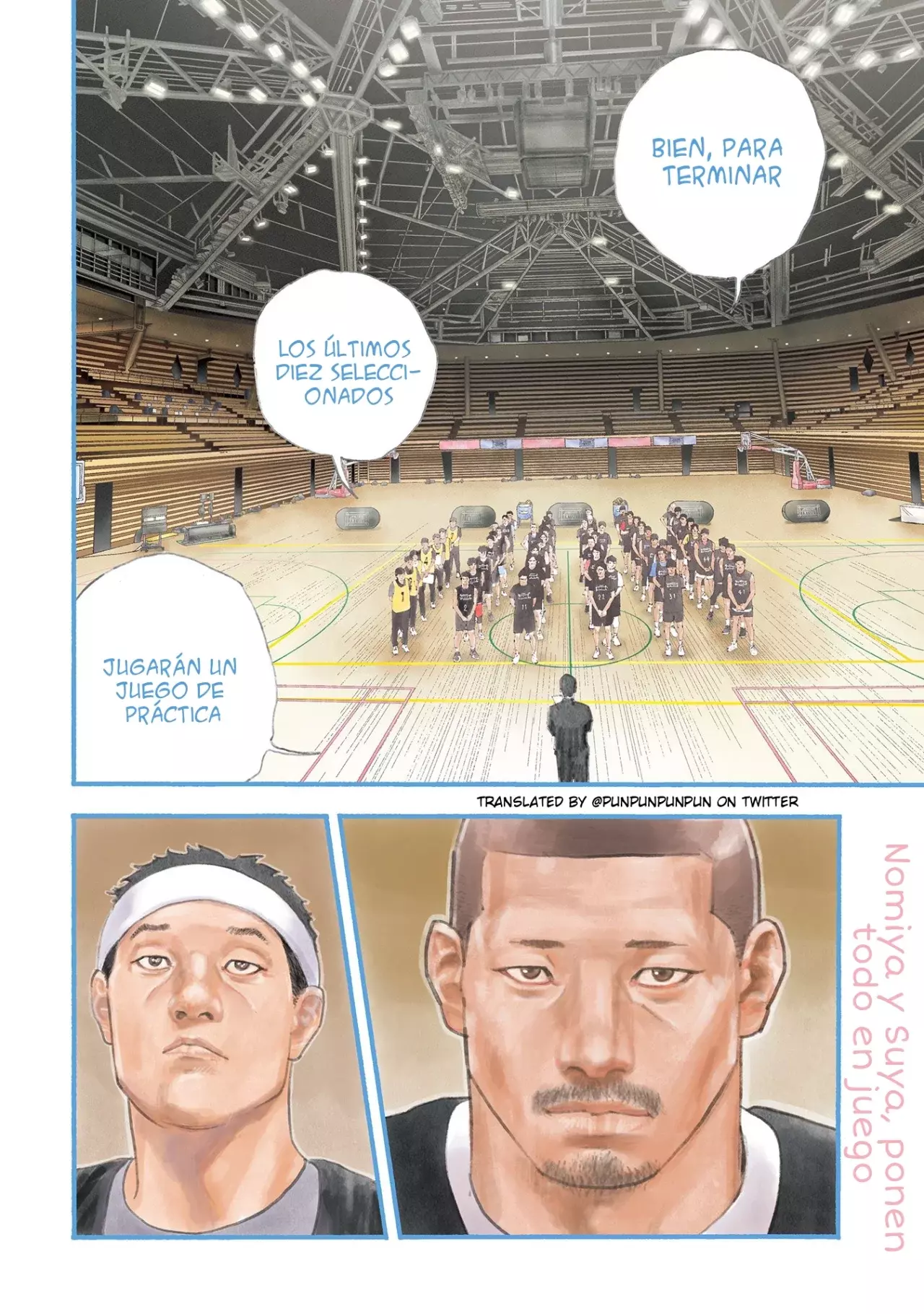 Read Real Español Manga Online