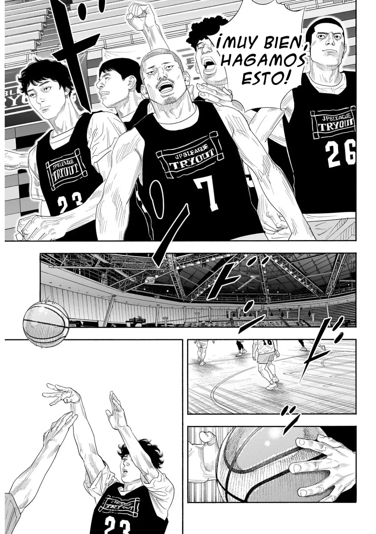 Read Real Español Manga Online