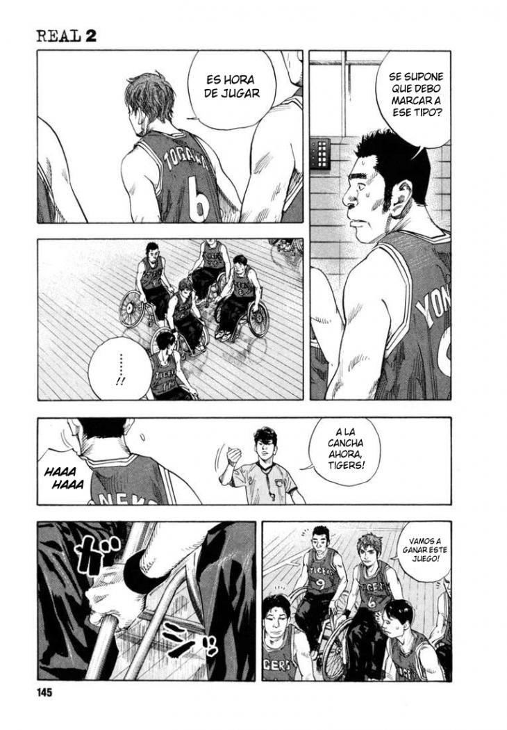 Read Real Español Manga Online