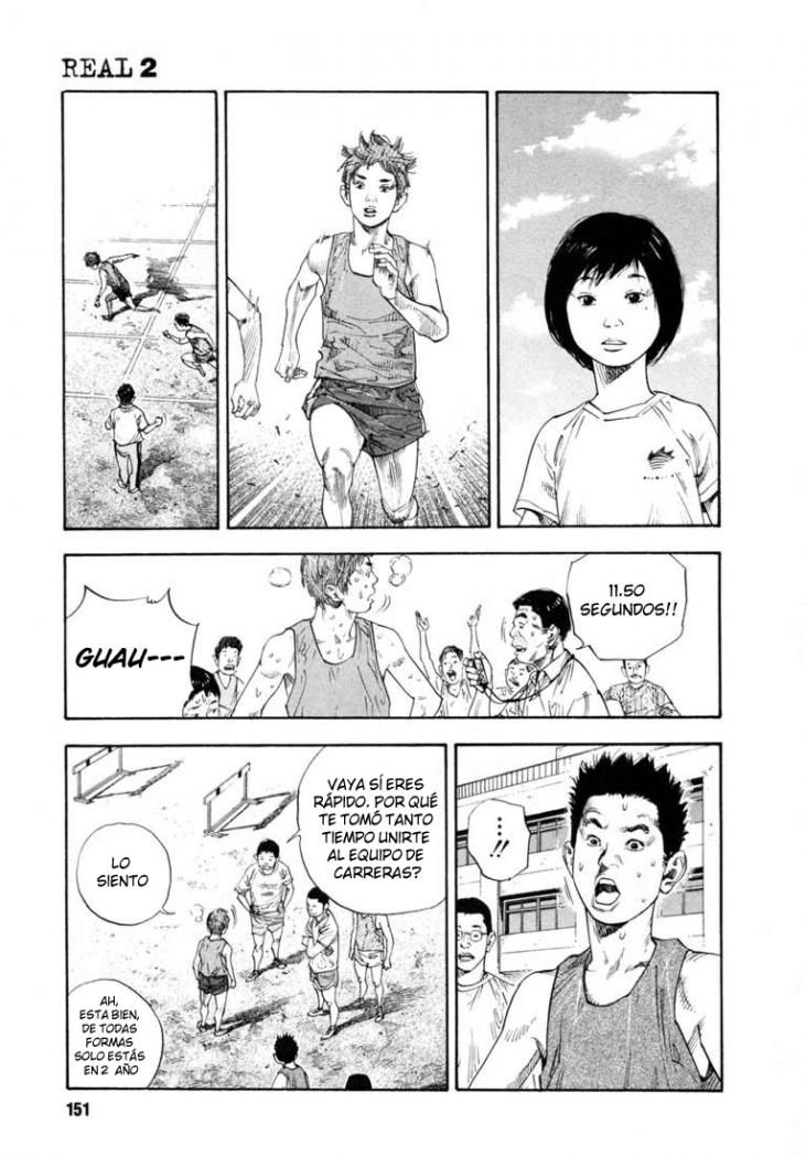 Read Real Español Manga Online