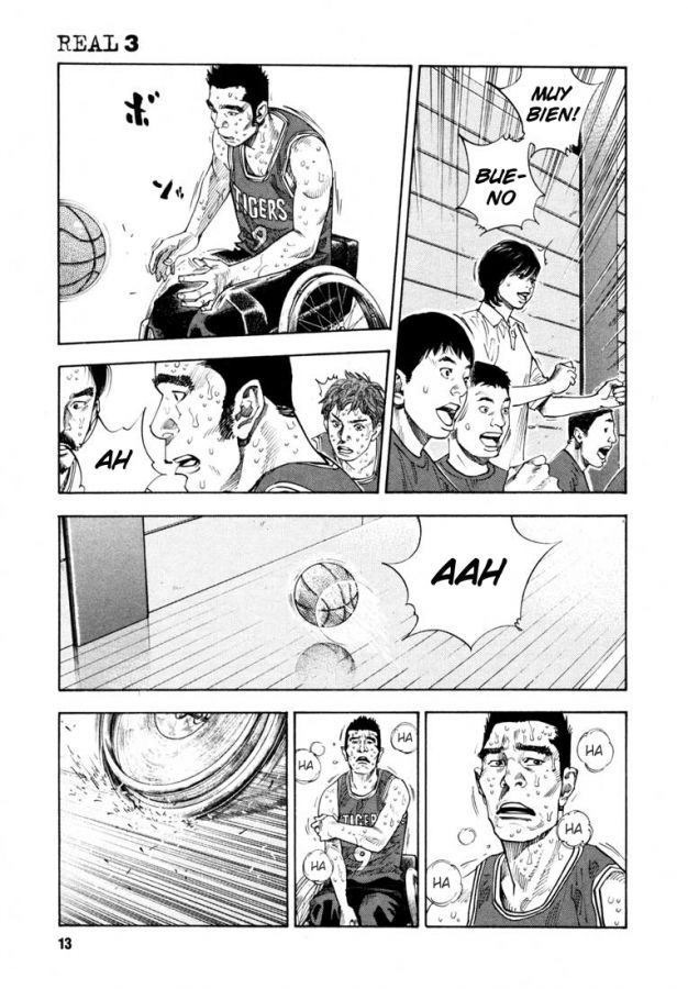 Read Real Español Manga Online
