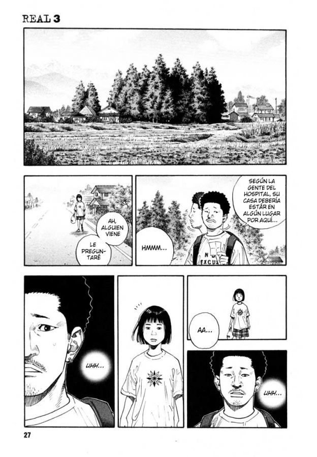 Read Real Español Manga Online