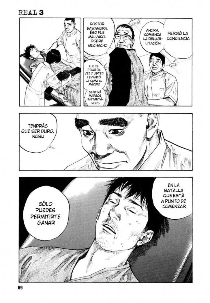 Read Real Español Manga Online