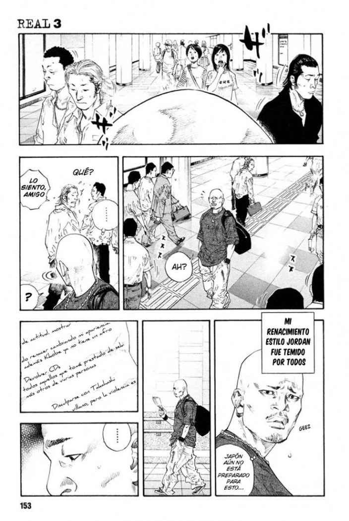 Read Real Español Manga Online