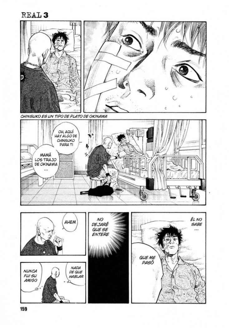 Read Real Español Manga Online