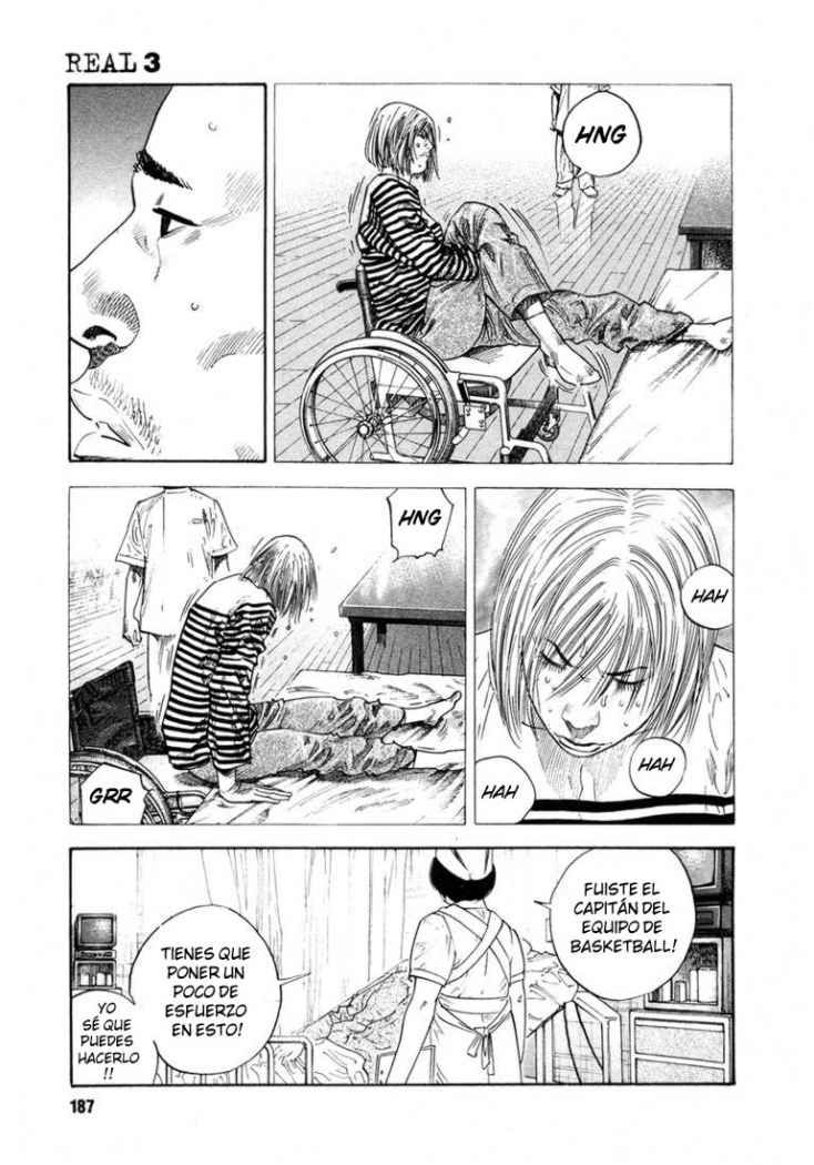 Read Real Español Manga Online