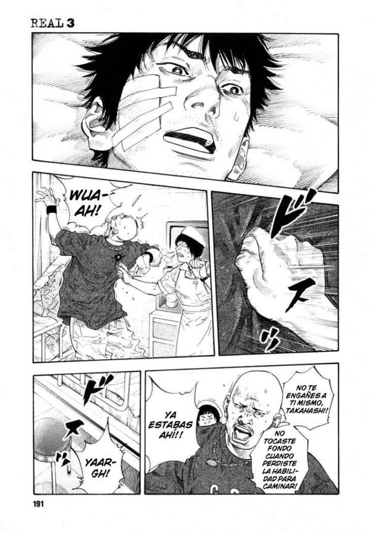 Read Real Español Manga Online