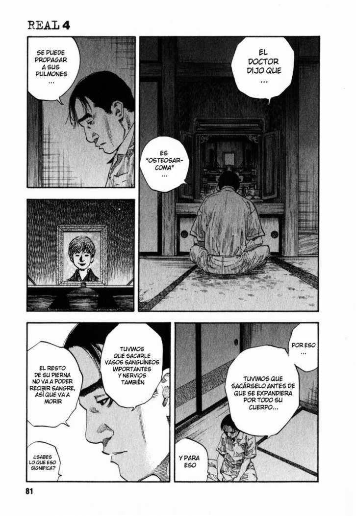 Read Real Español Manga Online