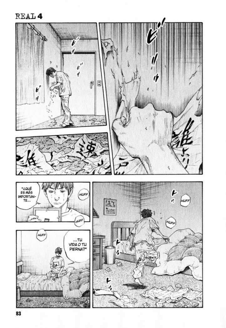 Read Real Español Manga Online