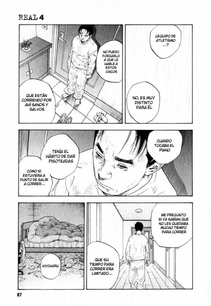 Read Real Español Manga Online