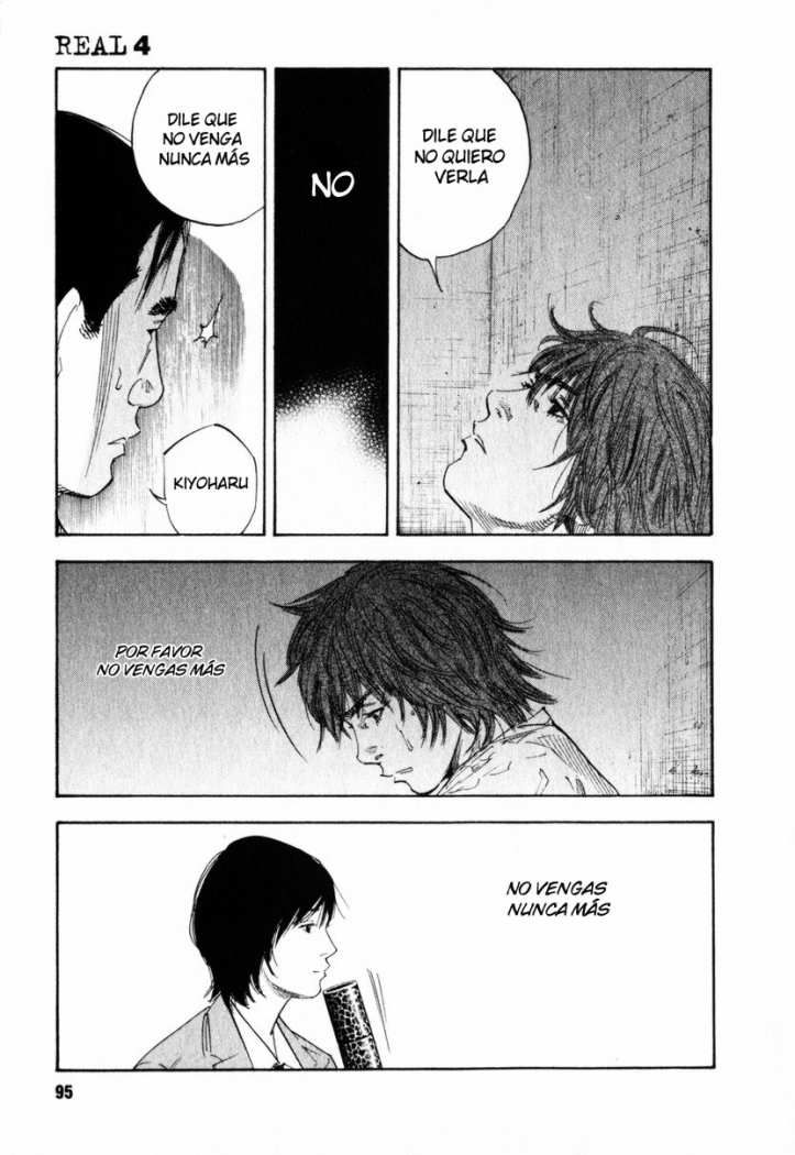 Read Real Español Manga Online
