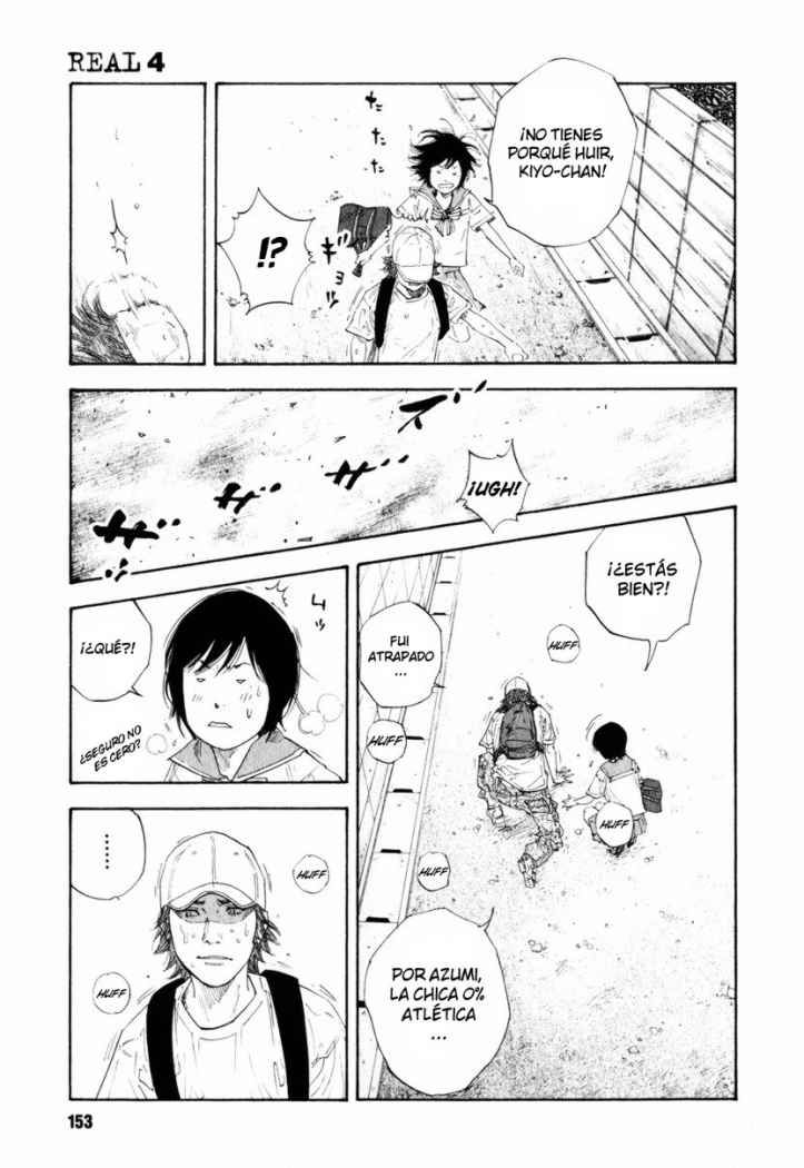 Read Real Español Manga Online