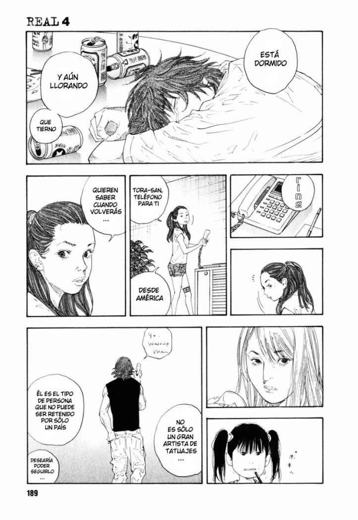 Read Real Español Manga Online