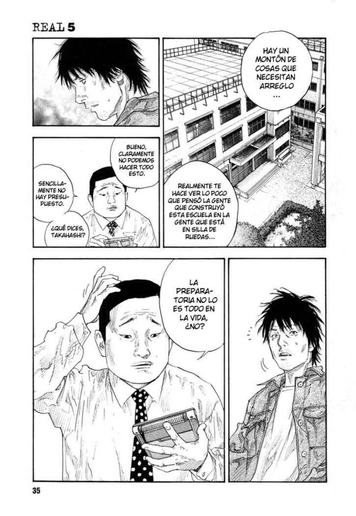 Read Real Español Manga Online