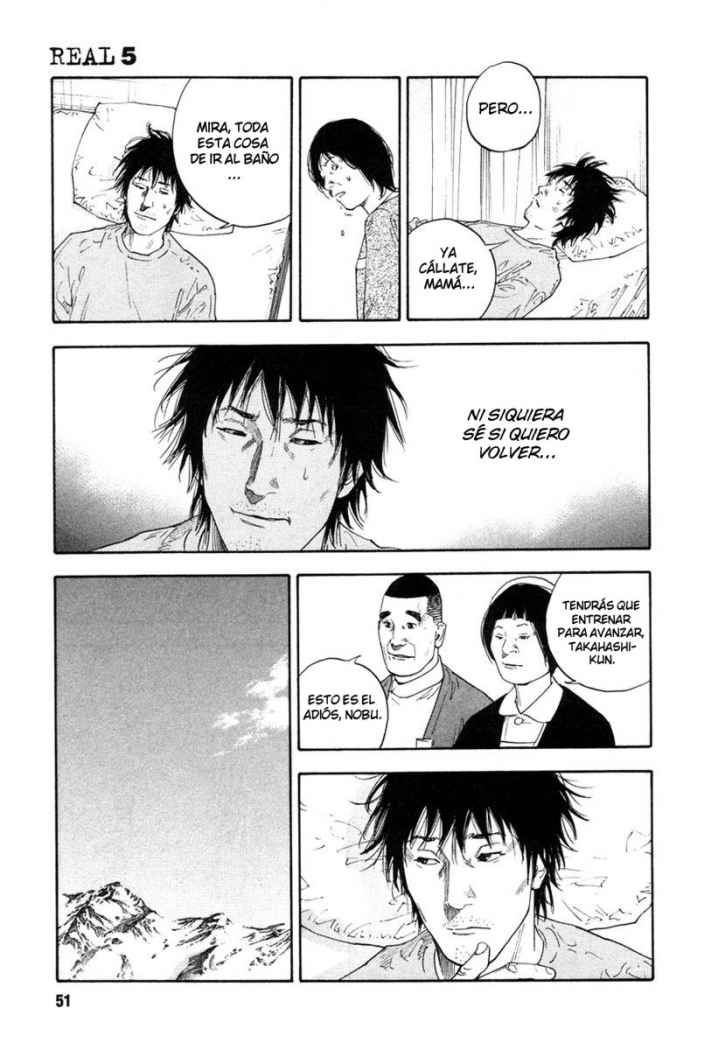 Read Real Español Manga Online