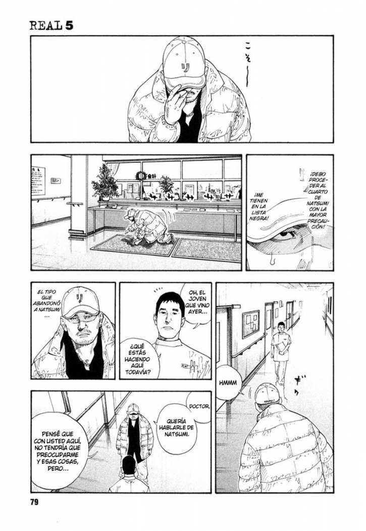 Read Real Español Manga Online