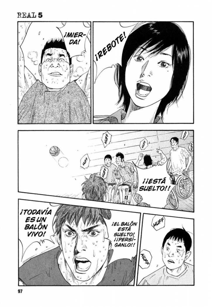 Read Real Español Manga Online