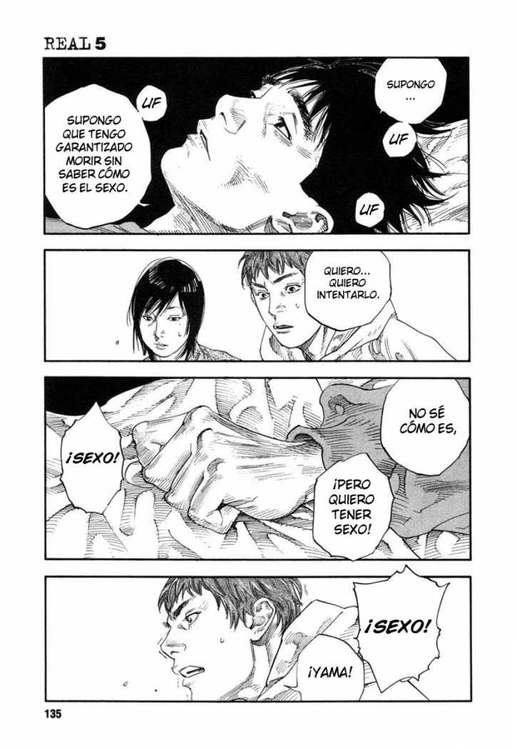 Read Real Español Manga Online