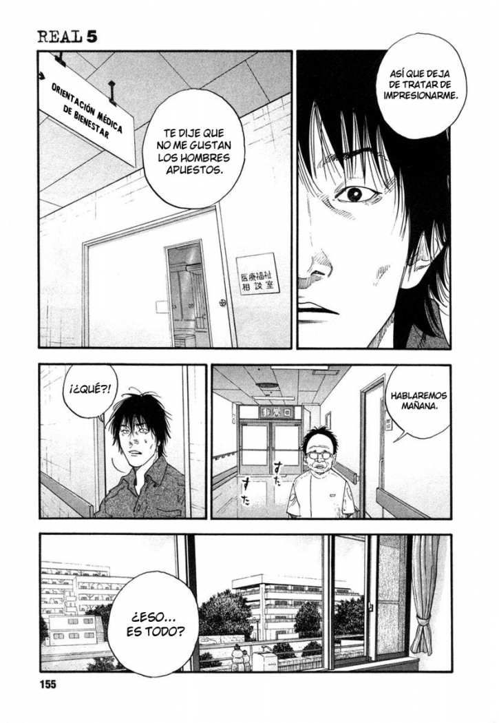 Read Real Español Manga Online