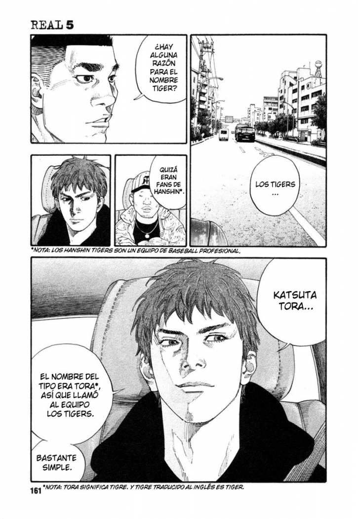 Read Real Español Manga Online