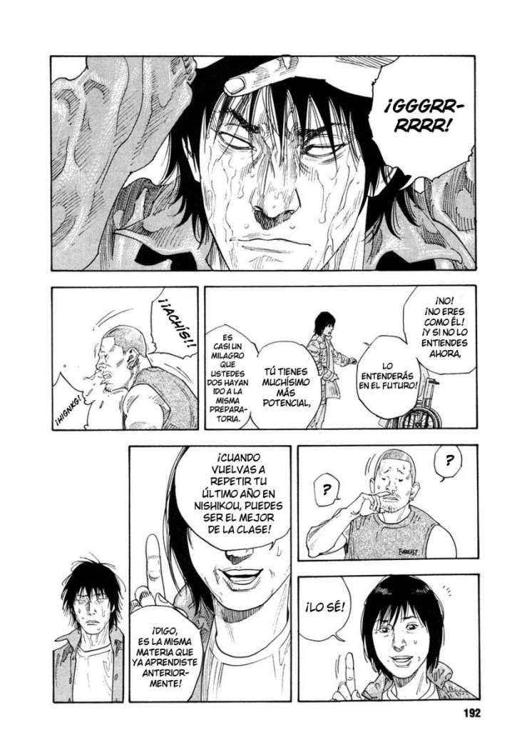 Read Real Español Manga Online