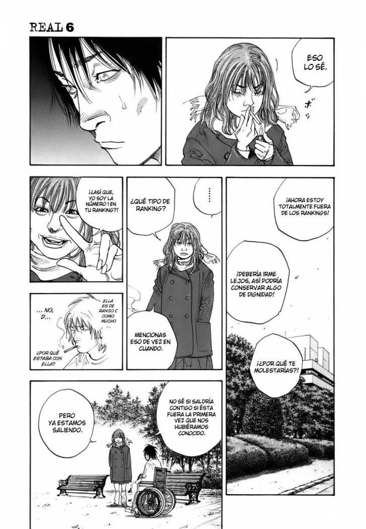 Read Real Español Manga Online