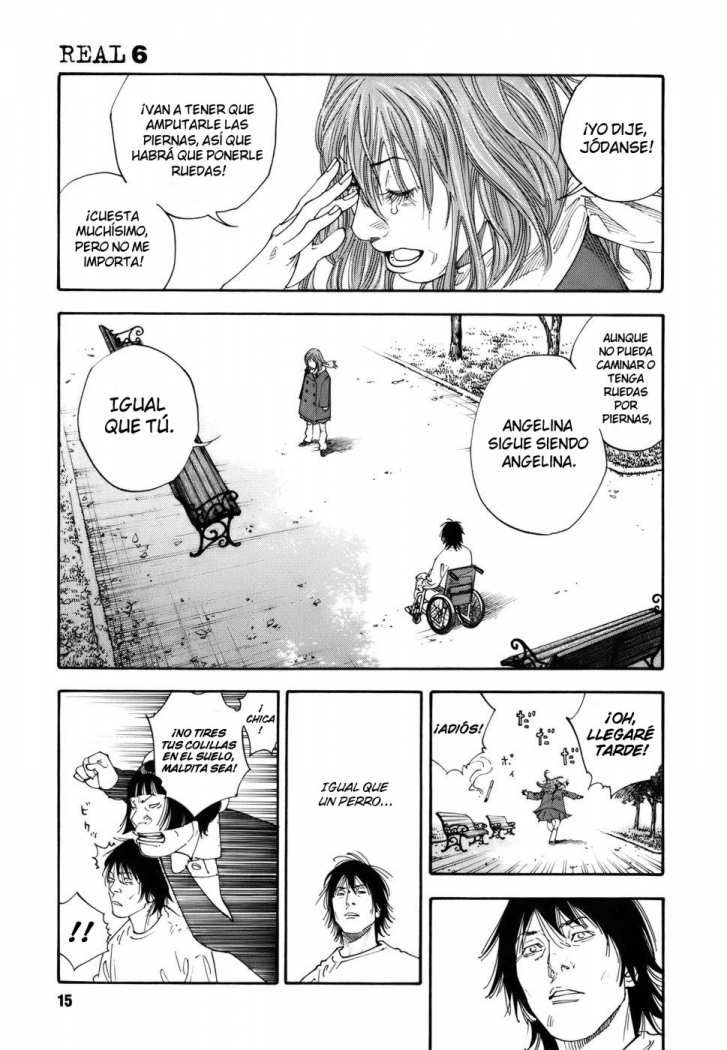 Read Real Español Manga Online