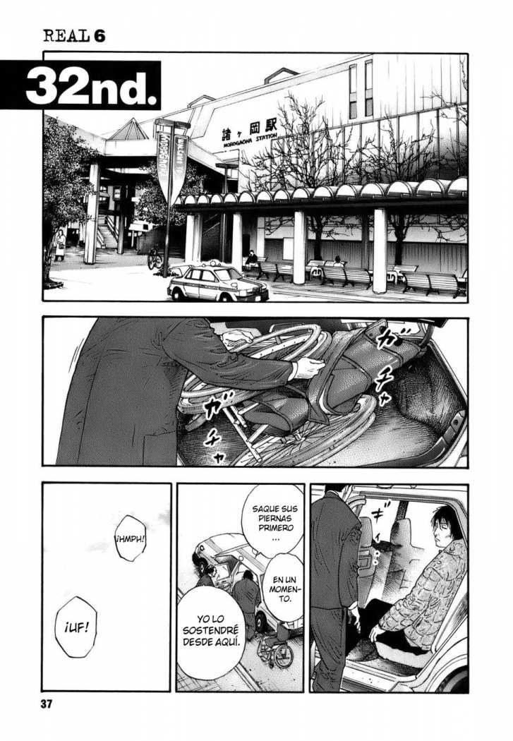 Read Real Español Manga Online