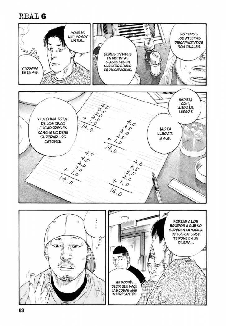 Read Real Español Manga Online