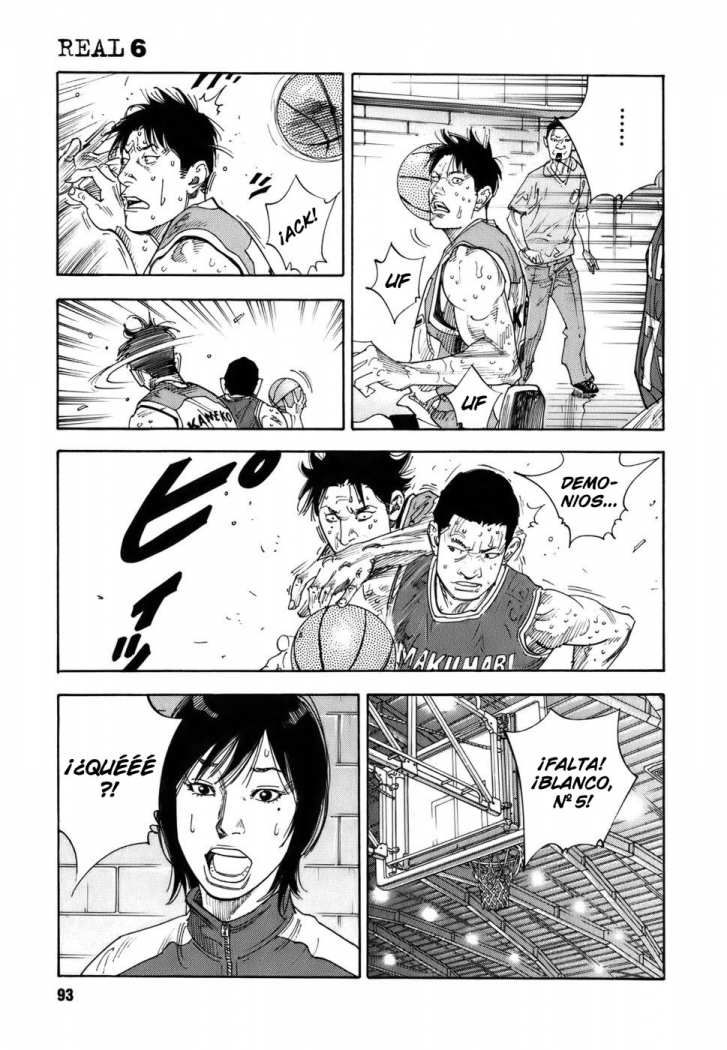 Read Real Español Manga Online