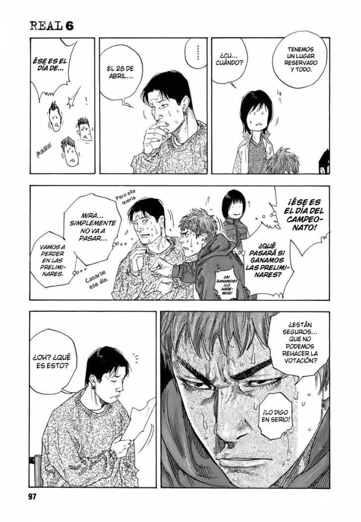 Read Real Español Manga Online