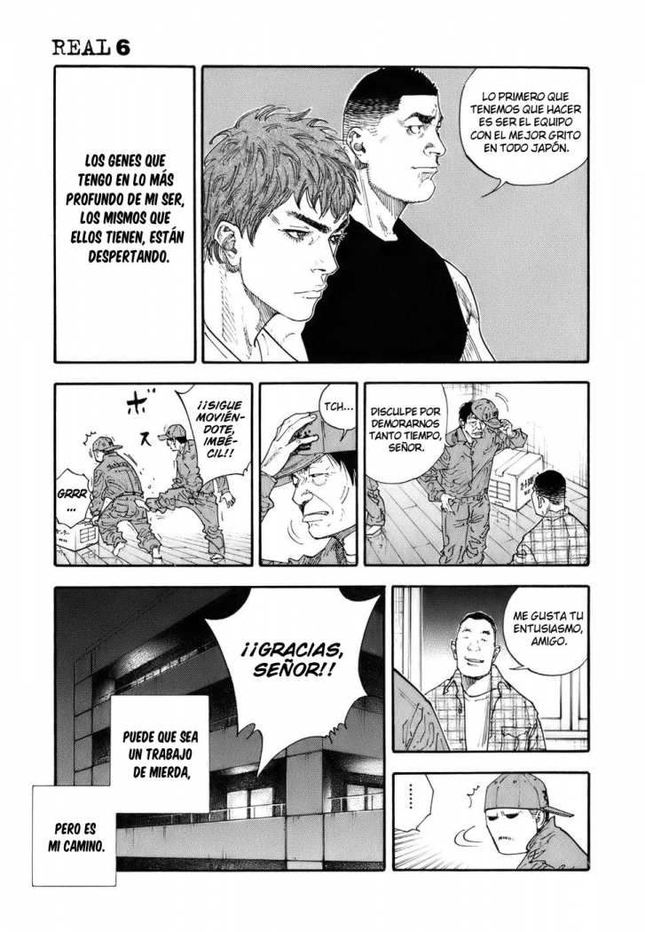 Read Real Español Manga Online