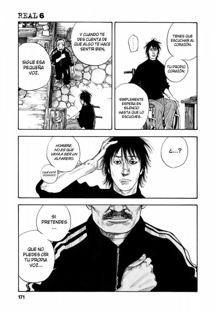 Read Real Español Manga Online