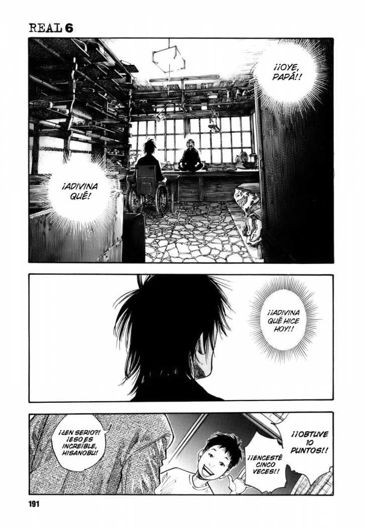 Read Real Español Manga Online