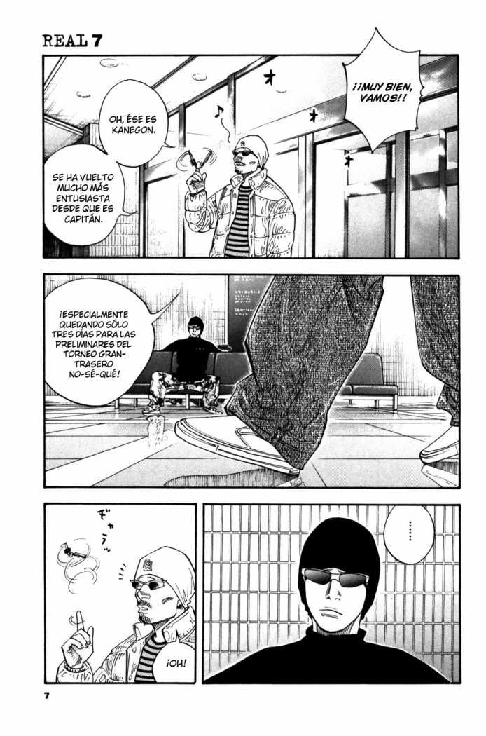 Read Real Español Manga Online