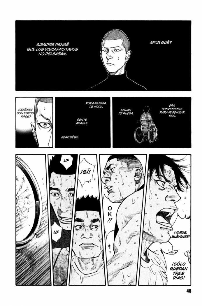 Read Real Español Manga Online