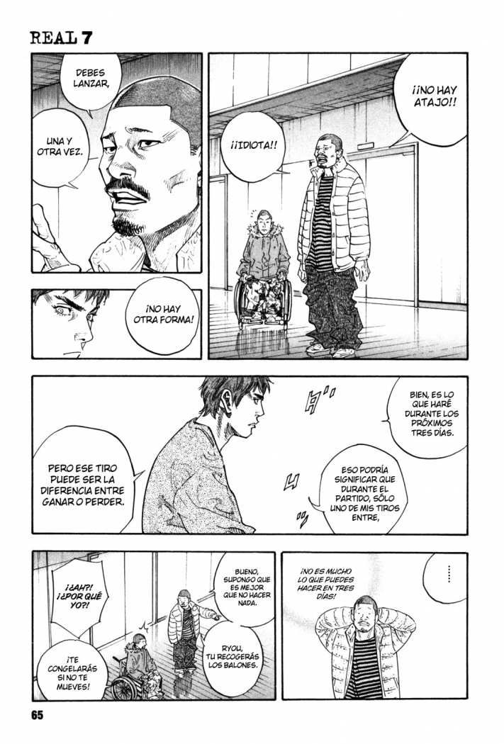 Read Real Español Manga Online