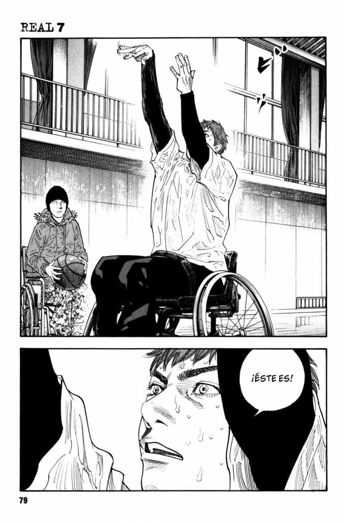 Read Real Español Manga Online