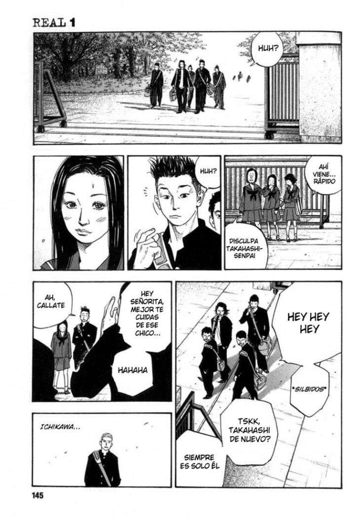 Read Real Español Manga Online