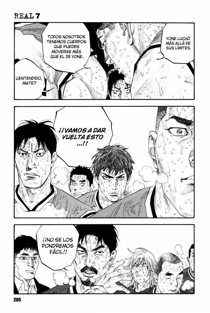 Read Real Español Manga Online