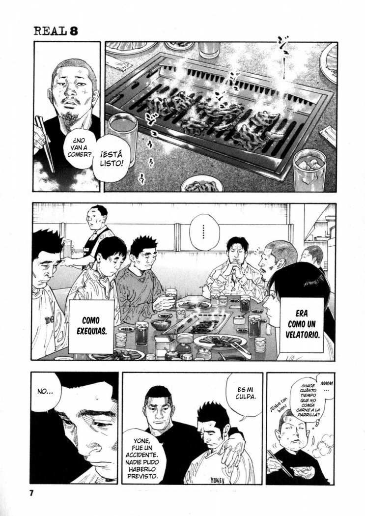 Read Real Español Manga Online