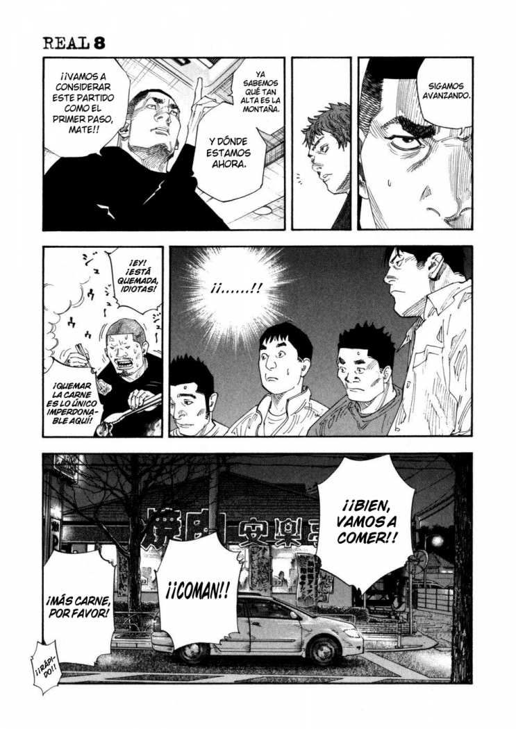 Read Real Español Manga Online