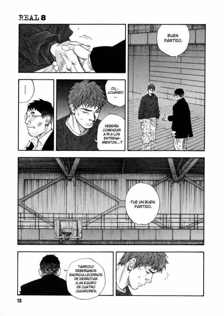 Read Real Español Manga Online